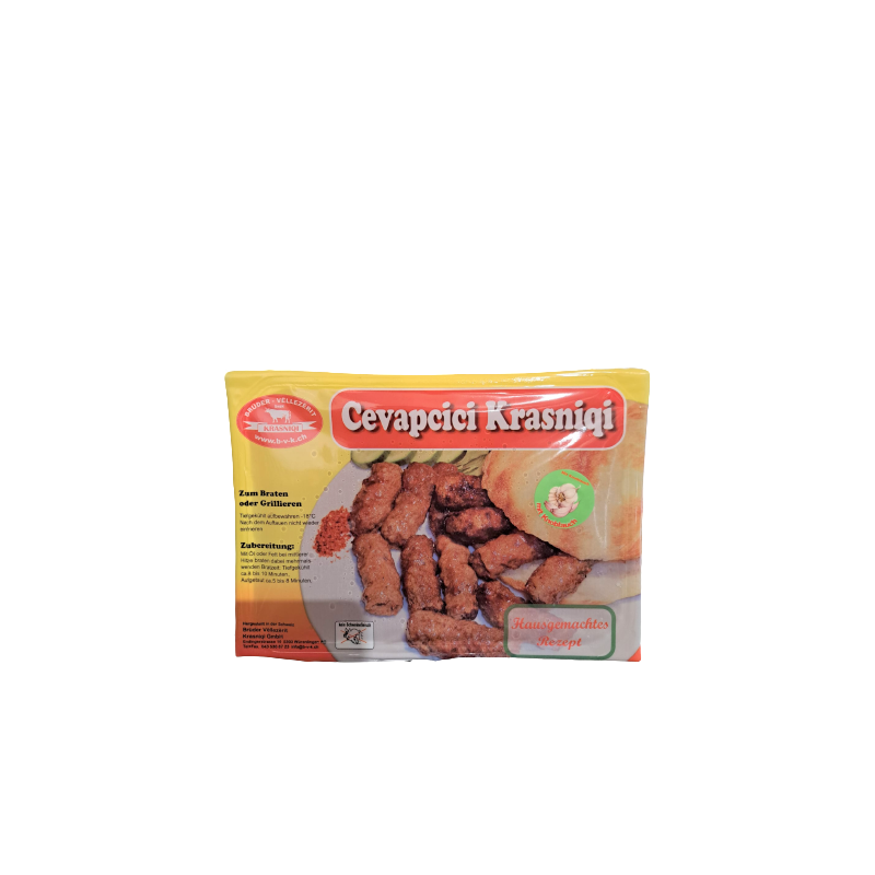 Kras. Cevap Garlic